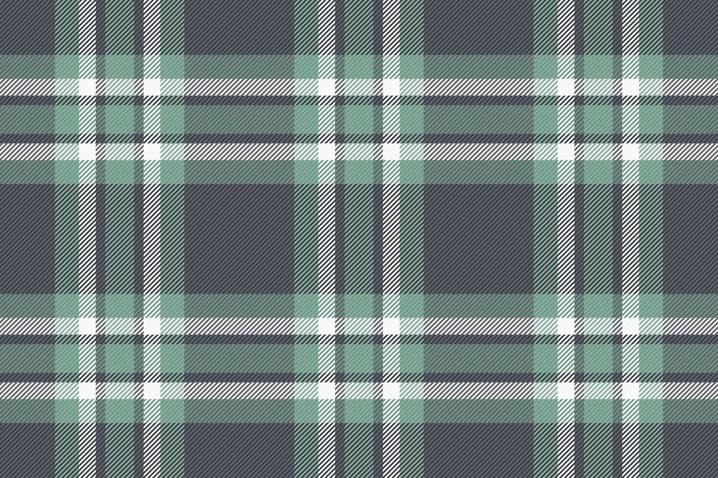 Adorable tartan fabric texture, scrapbook check textile seamless. Kind background pattern plaid in pastel and dark colors. vector