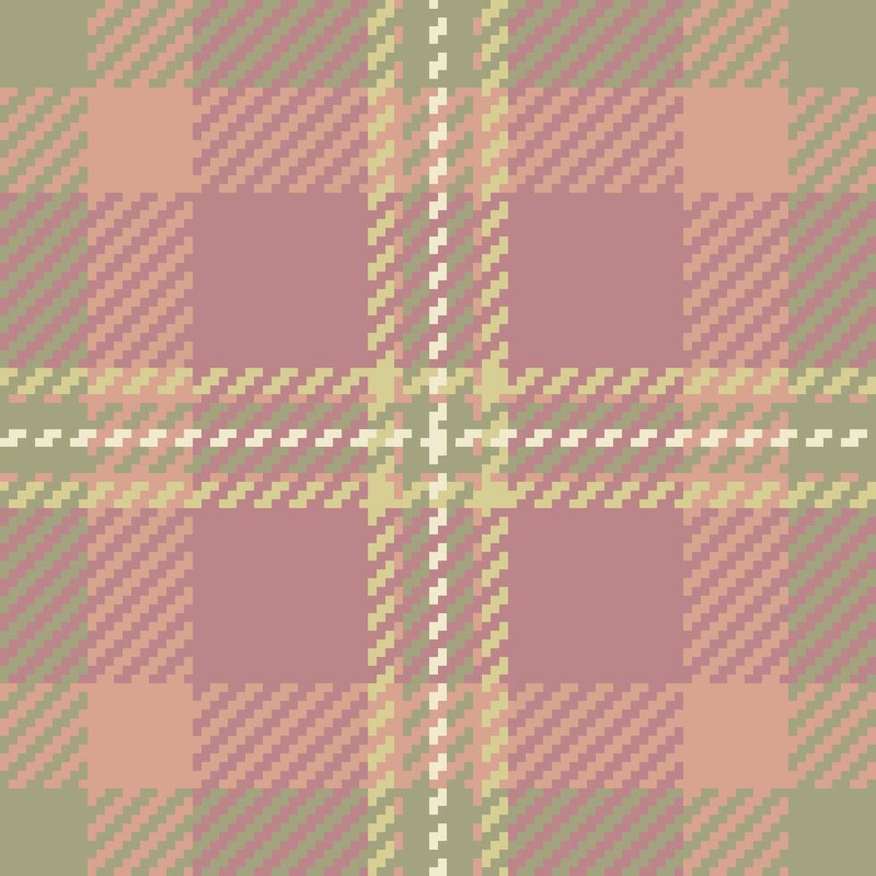 Textile design of textured plaid. Checkered fabric pattern swatch for shirt, dress, suit, wrapping paper print, invitation and gift card. vector