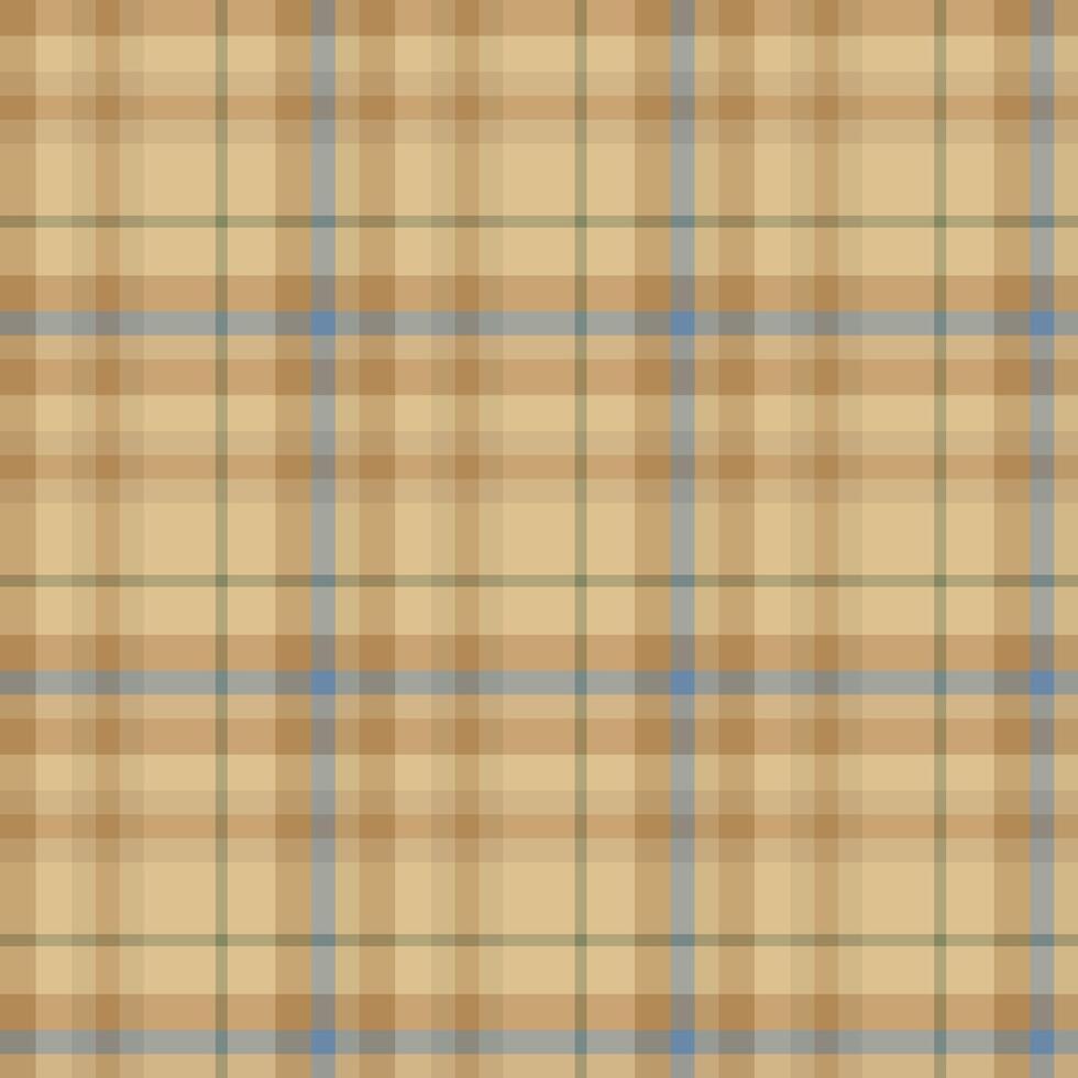 Plaid seamless pattern. background of textile ornament. Flat fabric design. vector