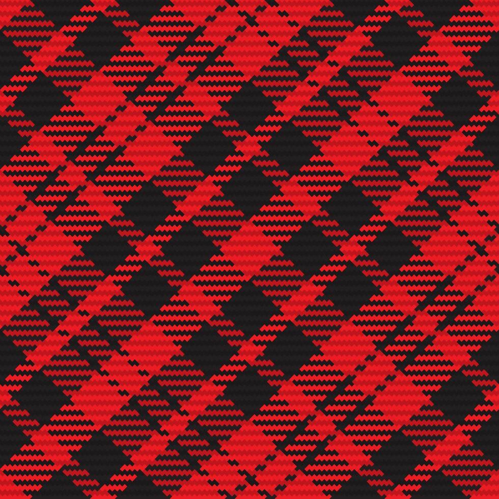 Seamless pattern of scottish tartan plaid. Repeatable background with check fabric texture. backdrop striped textile print. vector