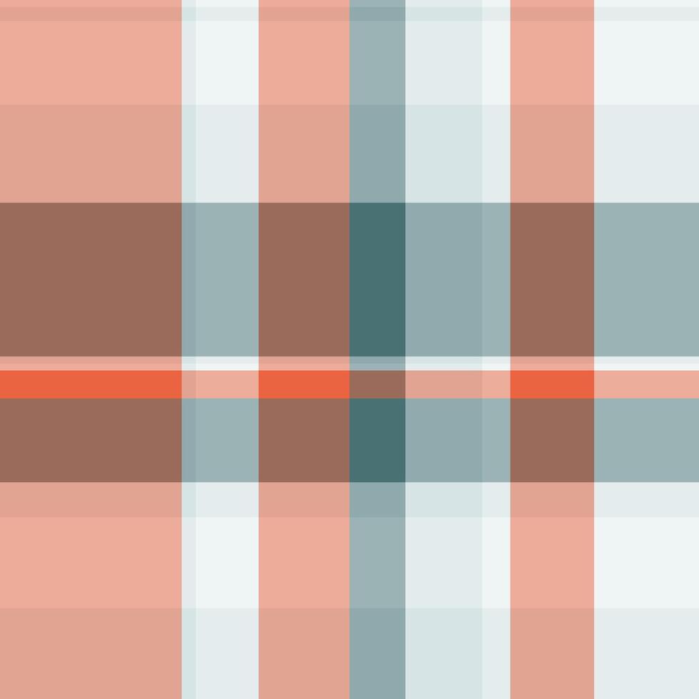Event texture background fabric, doodle seamless pattern check. New york textile plaid tartan in red and white colors. vector