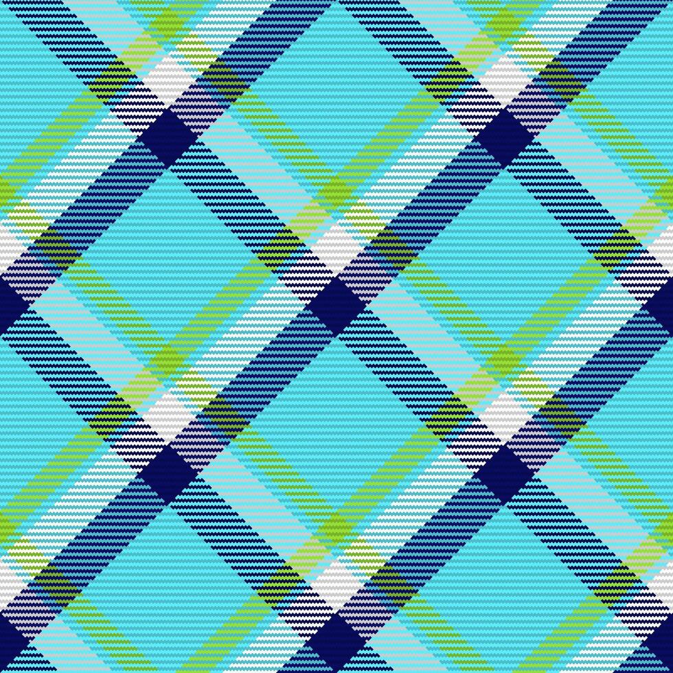 Seamless pattern of scottish tartan plaid. Repeatable background with check fabric texture. backdrop striped textile print. vector