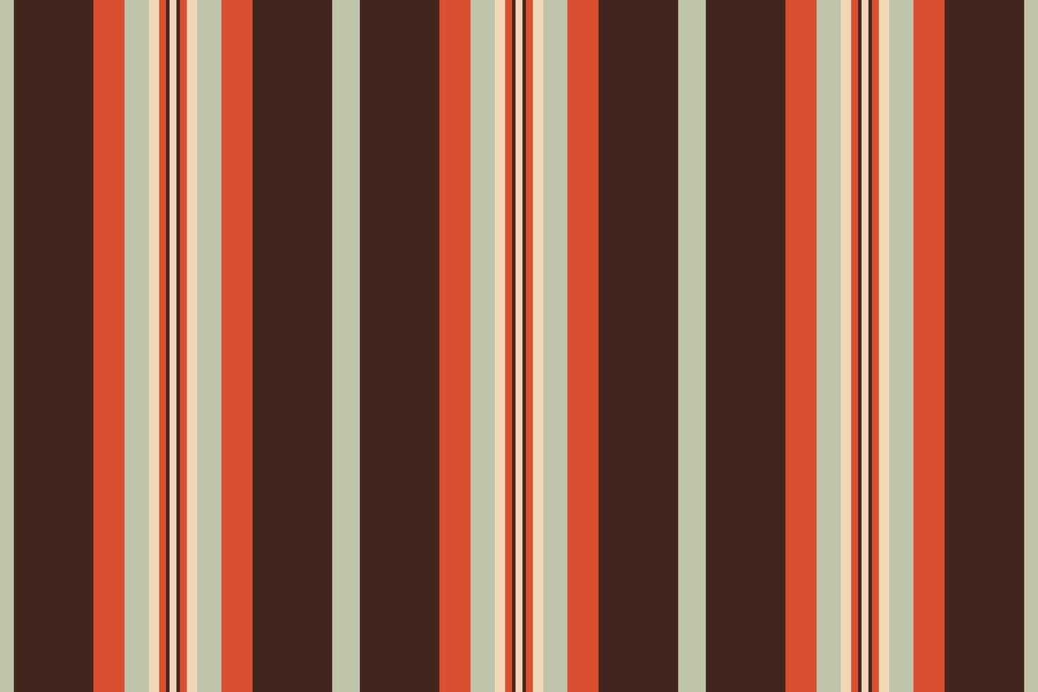 Premium pattern textile , tough fabric stripe background. List lines vertical texture seamless in dark and red colors. vector