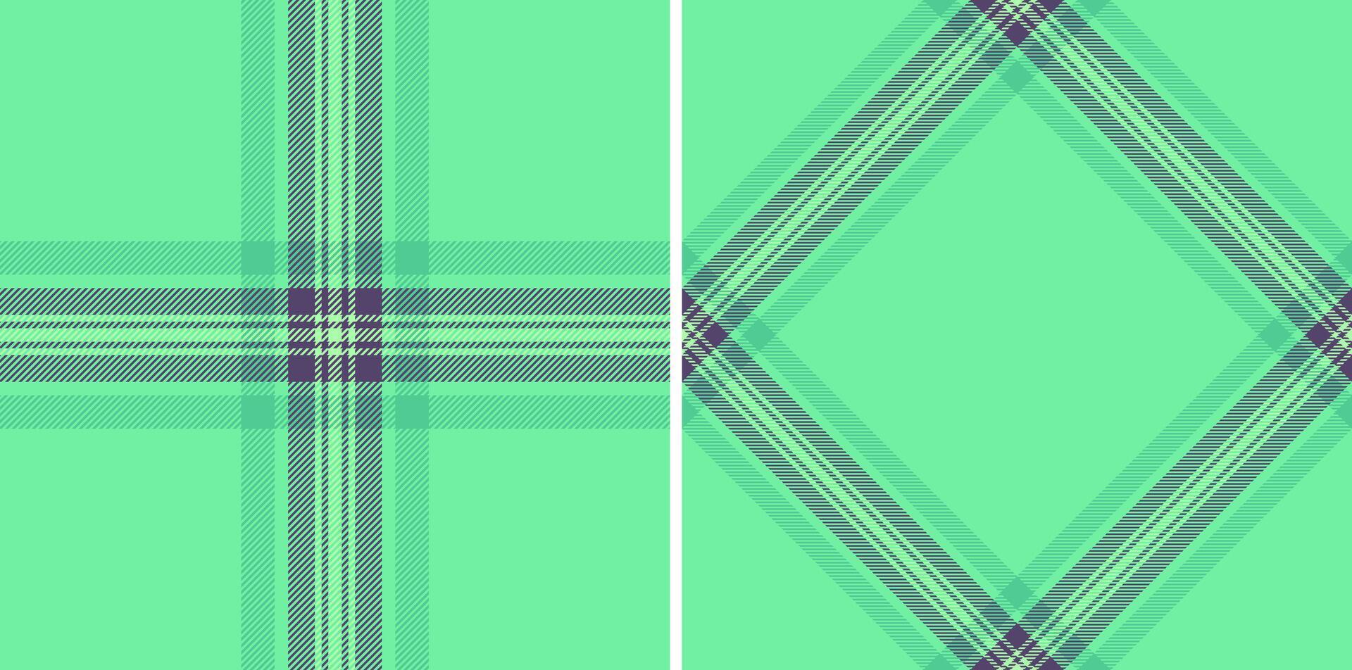 Textile tartan of seamless pattern background with a check texture fabric plaid. Set in nature colors for decorative pillows in bedroom . vector