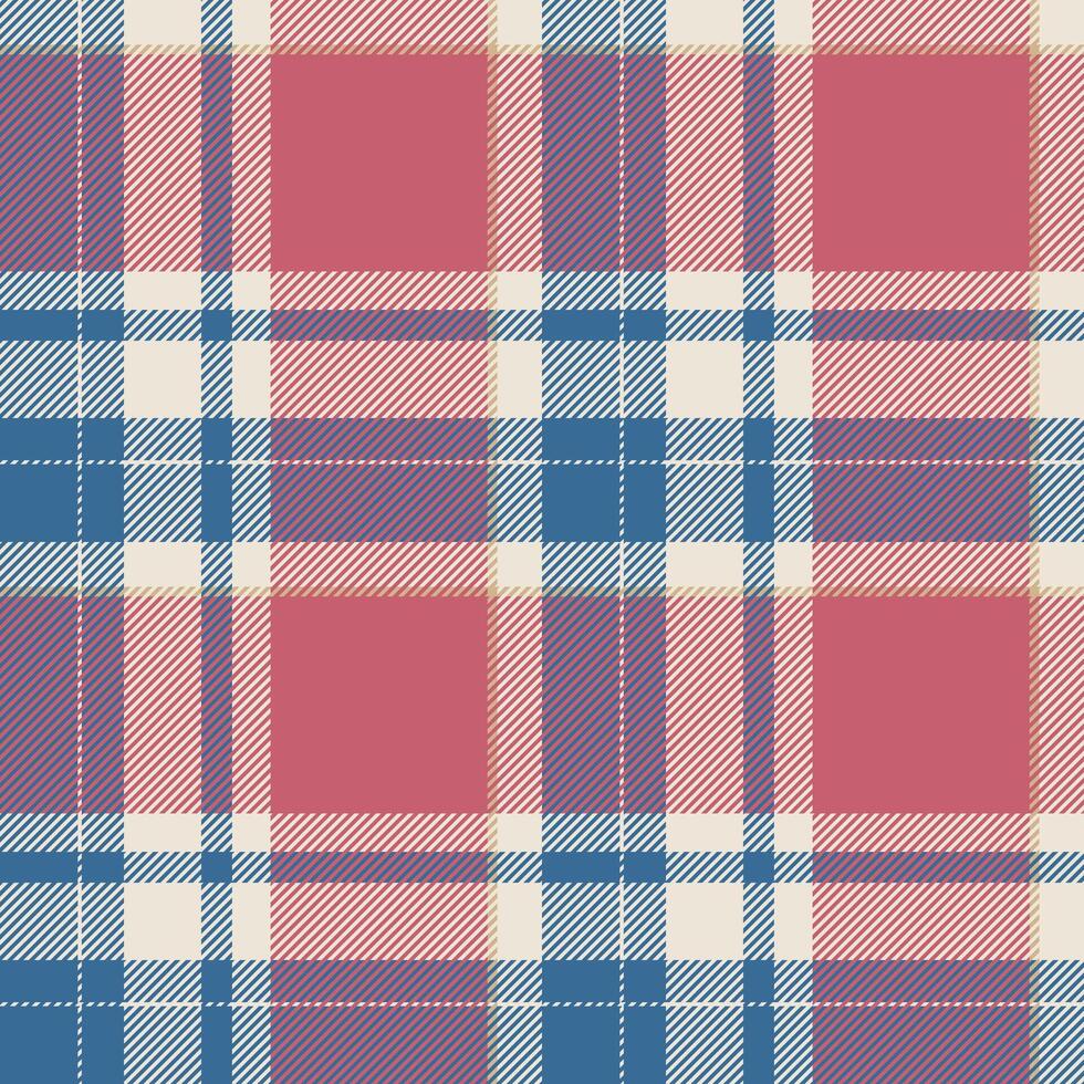 Tartan scotland seamless plaid pattern . Retro background fabric. Vintage check color square geometric texture. vector