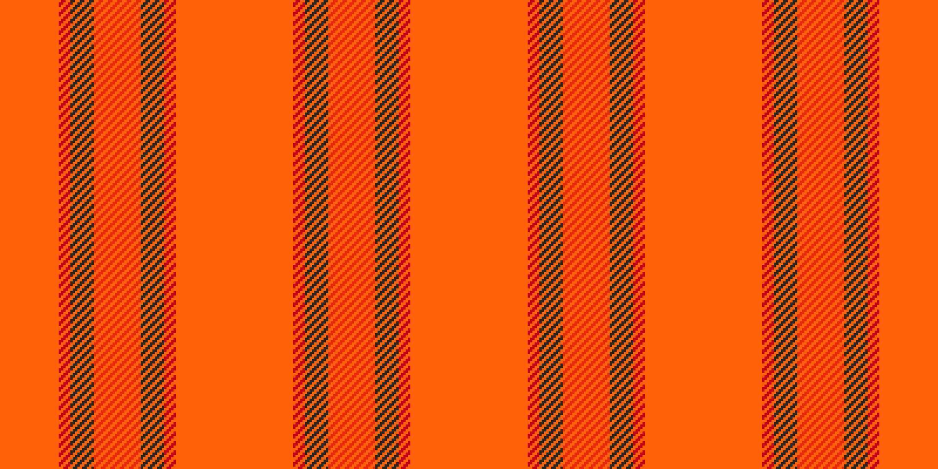 Swatch pattern fabric , piece lines textile stripe. Present seamless background texture vertical in bright and dark colors. vector