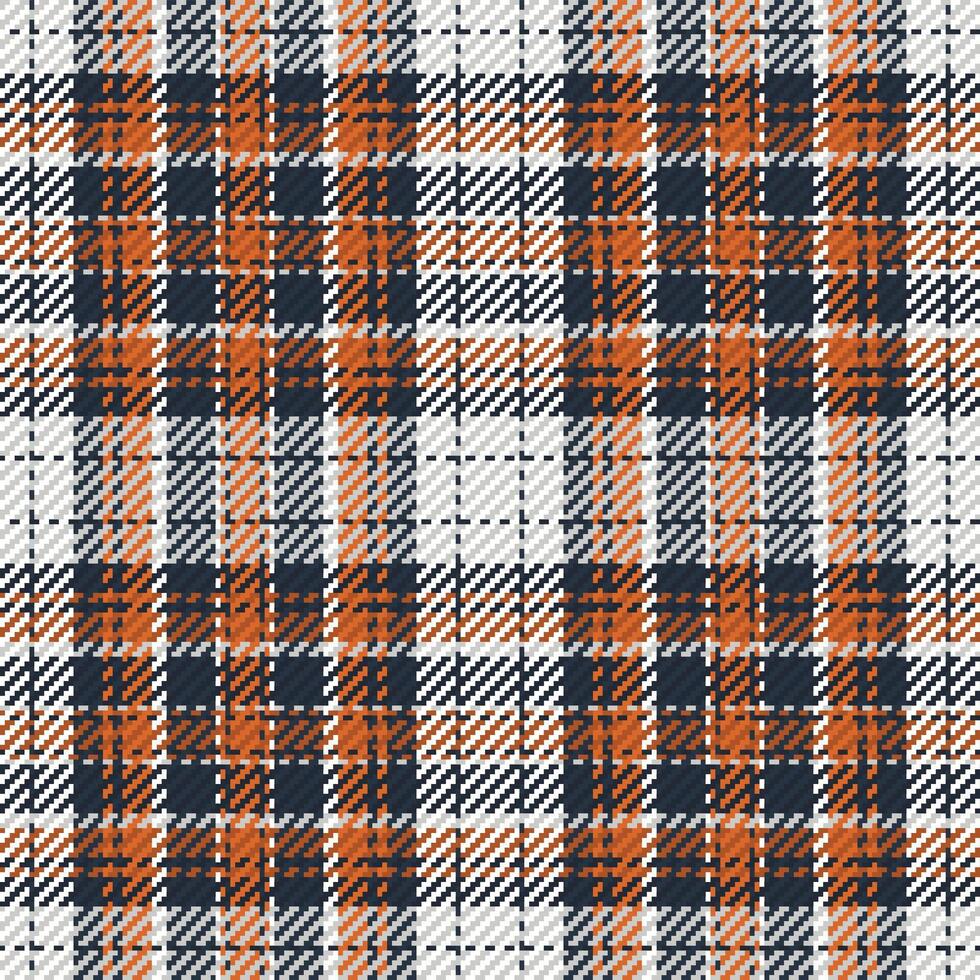 Seamless pattern of scottish tartan plaid. Repeatable background with check fabric texture. backdrop striped textile print. vector