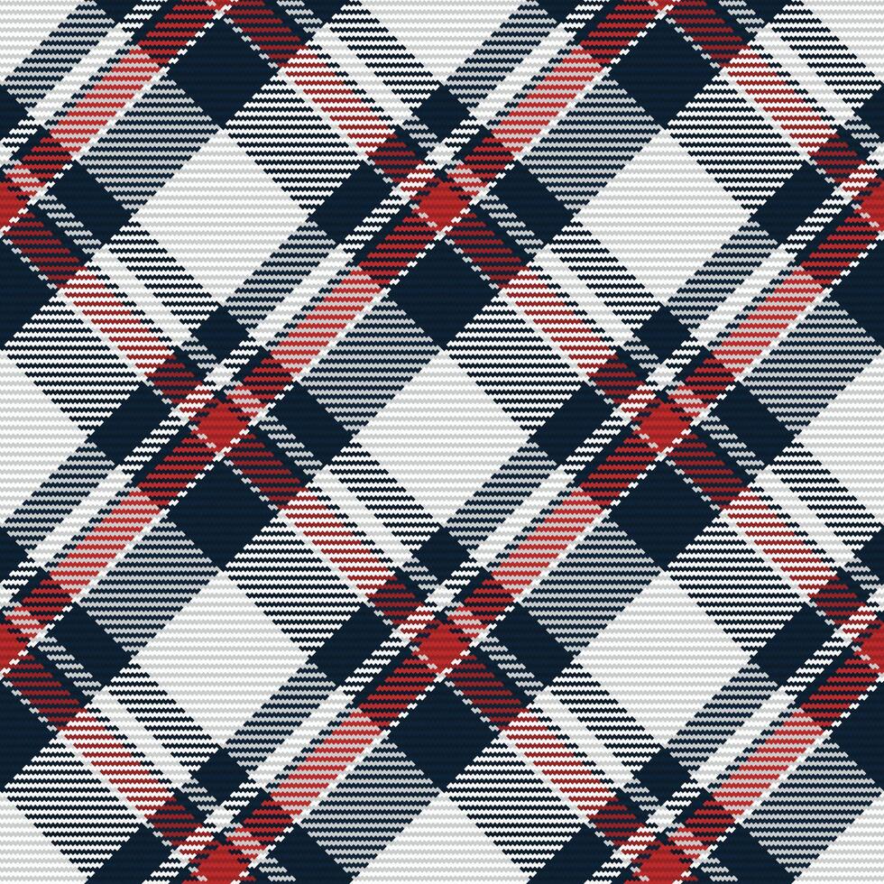 Seamless pattern of scottish tartan plaid. Repeatable background with check fabric texture. backdrop striped textile print. vector