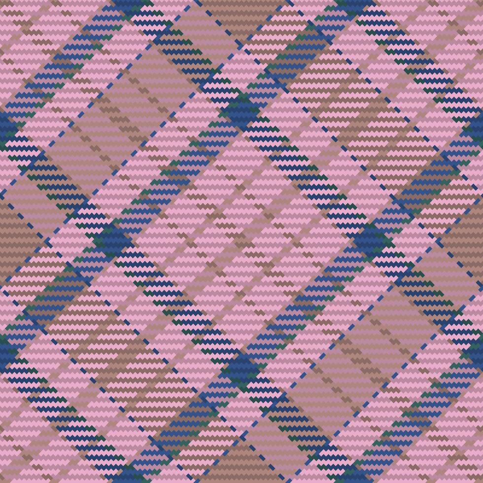 Seamless pattern of scottish tartan plaid. Repeatable background with check fabric texture. backdrop striped textile print. vector