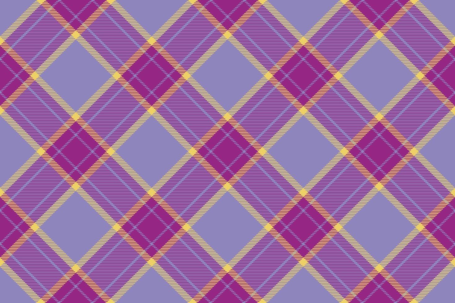 tartán tartán fondo, diagonal cheque sin costura modelo. tela textura para textil imprimir, envase papel, regalo tarjeta, fondo de pantalla. vector