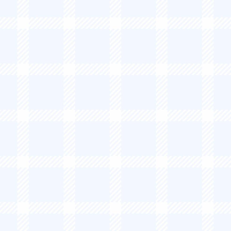 Rug texture tartan , repeat plaid seamless textile. Mesh background pattern fabric check in alice blue and white colors. vector