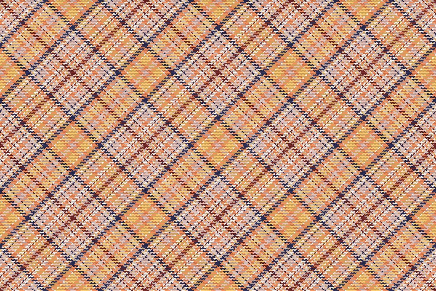 Seamless pattern of scottish tartan plaid. Repeatable background with check fabric texture. backdrop striped textile print. vector