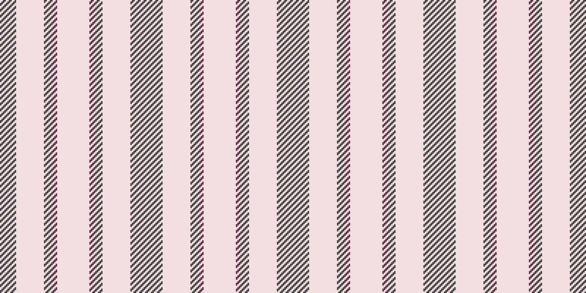 Us lines pattern seamless, commercial fabric stripe . 70s textile background texture vertical in white and grey colors. vector