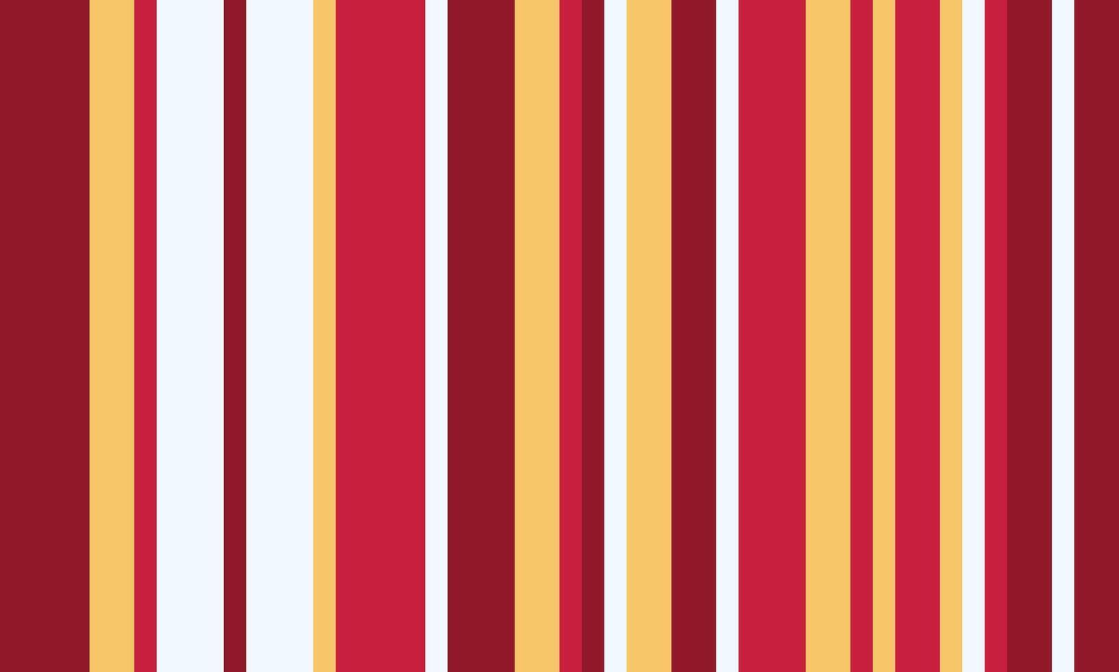 Pattern of vertical stripes, colorful thin and thick lines. Irregular stripe background, seamless texture. Abstract striped geometric design in bright colors. vector