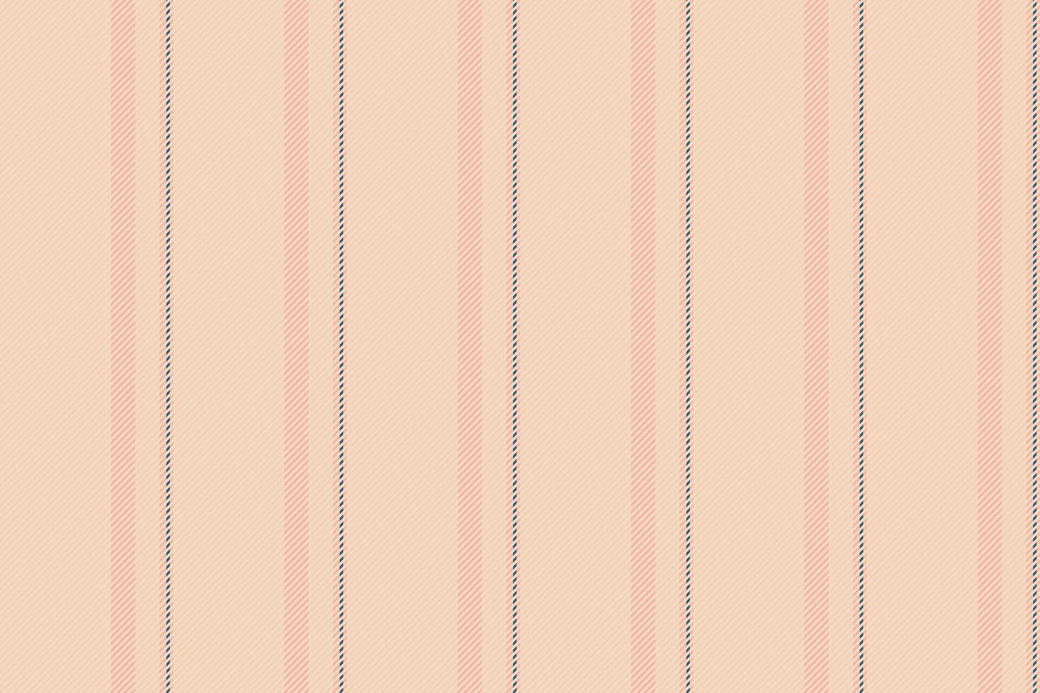 Decorating textile background, professional stripe seamless texture. Layer fabric pattern lines vertical in light and red colors. vector