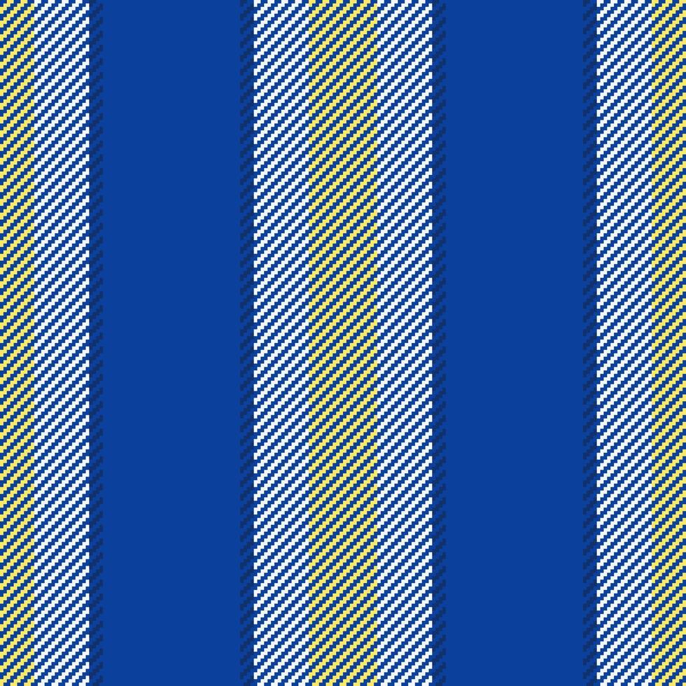 Symmetry texture vertical, african stripe textile seamless. Basic pattern lines fabric background in blue and alice blue colors. vector