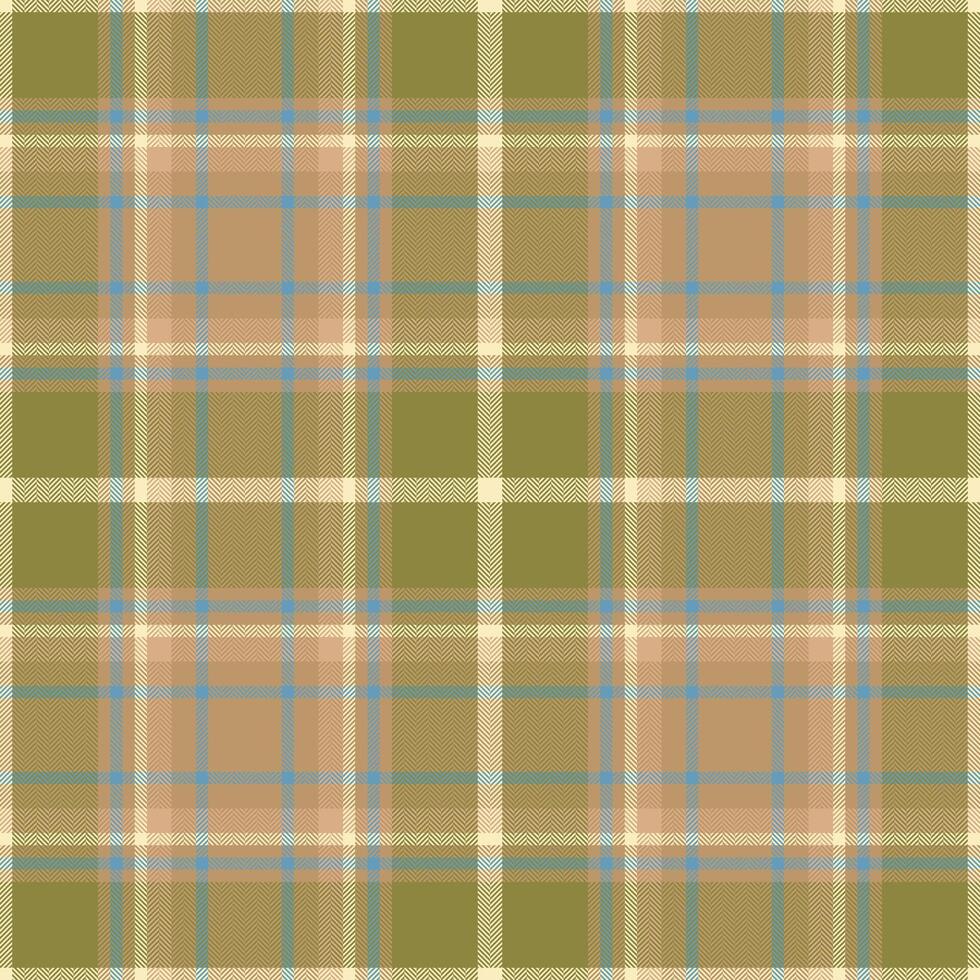 Plaid seamless pattern. Check fabric texture. textile print. vector
