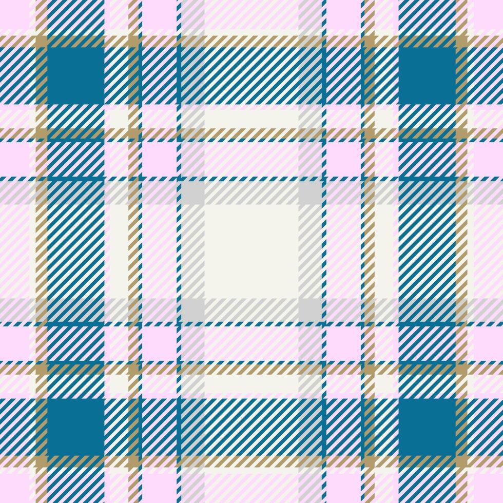 Tartan scotland seamless plaid pattern . Retro background fabric. Vintage check color square geometric texture. vector