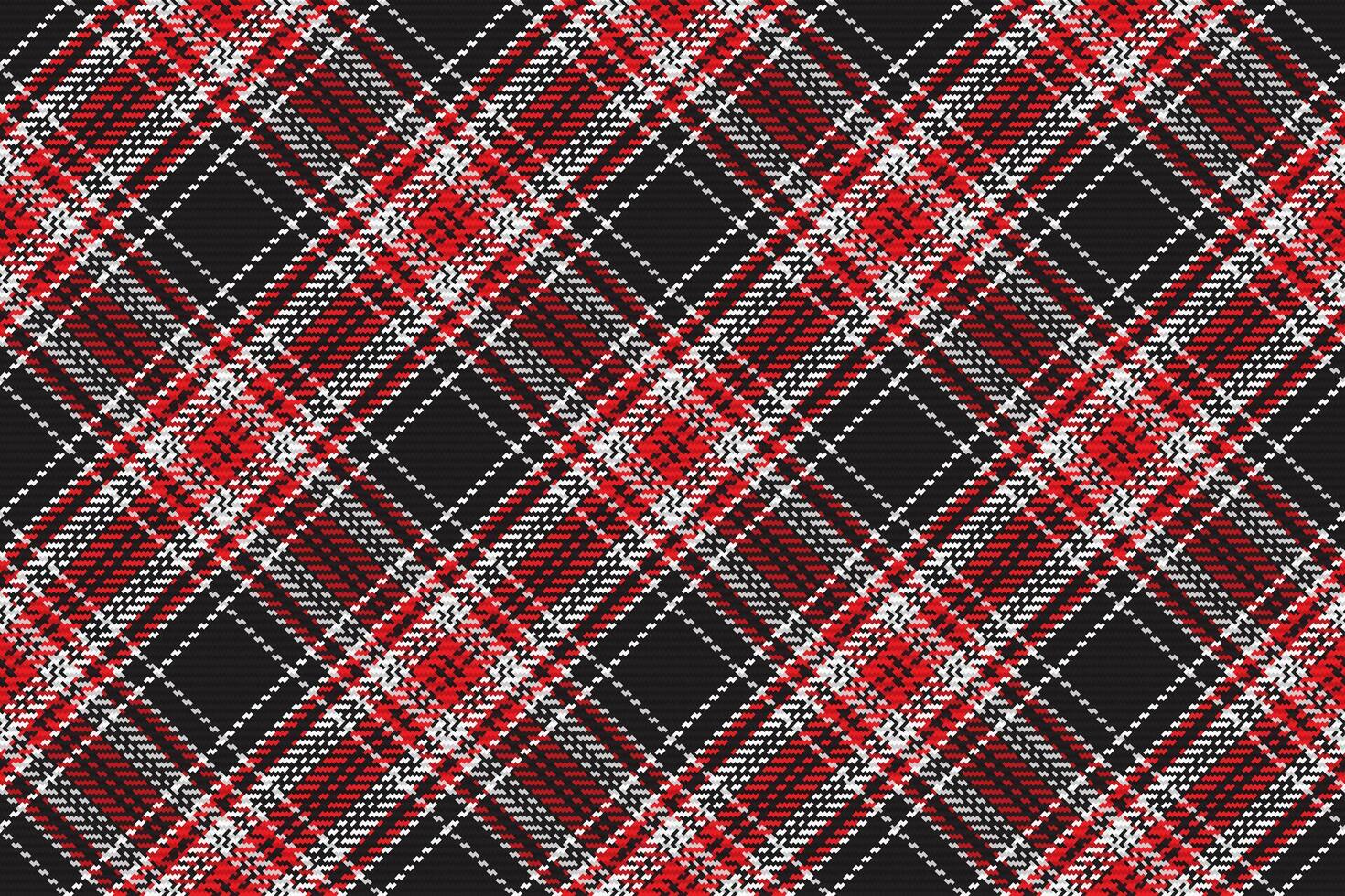 Seamless pattern of scottish tartan plaid. Repeatable background with check fabric texture. backdrop striped textile print. vector