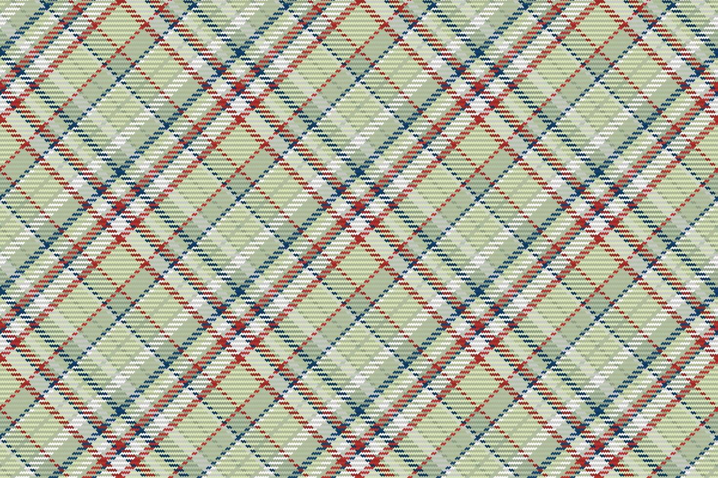Seamless pattern of scottish tartan plaid. Repeatable background with check fabric texture. backdrop striped textile print. vector