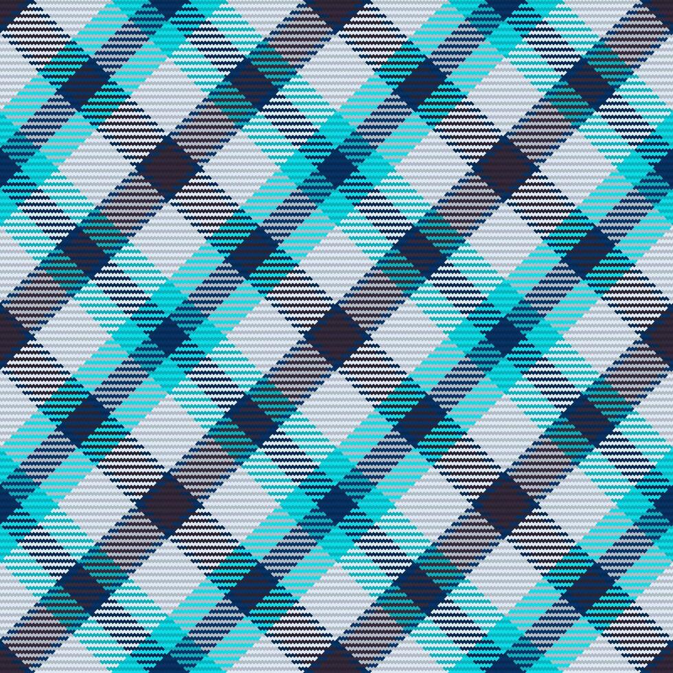 Seamless pattern of scottish tartan plaid. Repeatable background with check fabric texture. backdrop striped textile print. vector