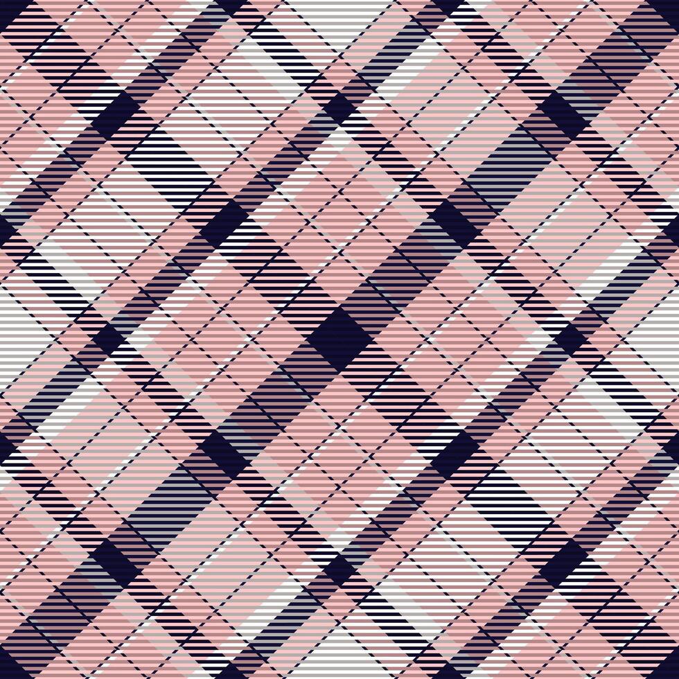 Plaid pattern seamless. Check fabric texture. Stripe square background. textile design. vector