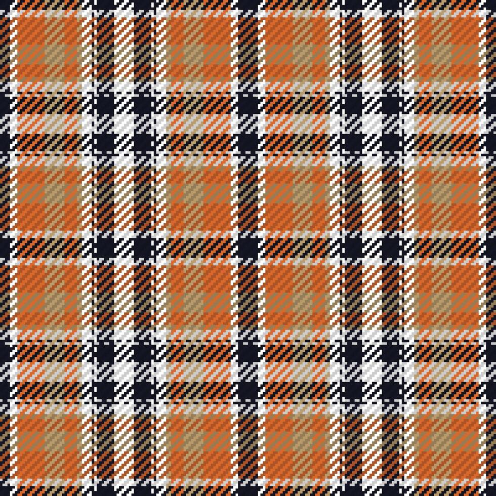 Seamless pattern of scottish tartan plaid. Repeatable background with check fabric texture. backdrop striped textile print. vector