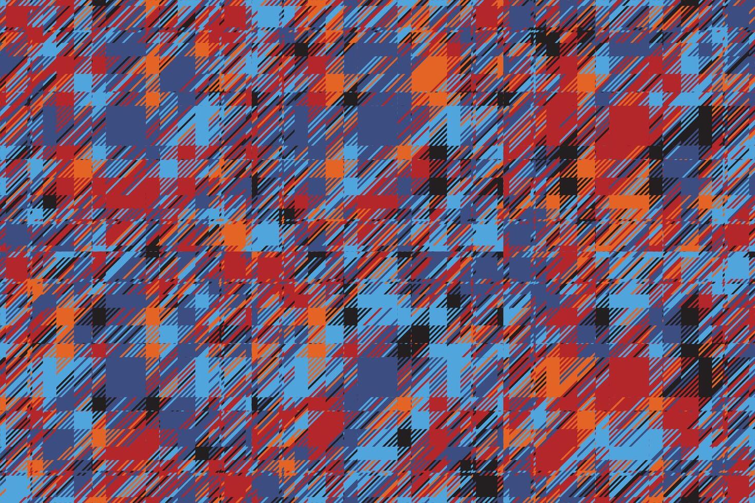 Modern glitch background. Color geometric abstract pattern . vector
