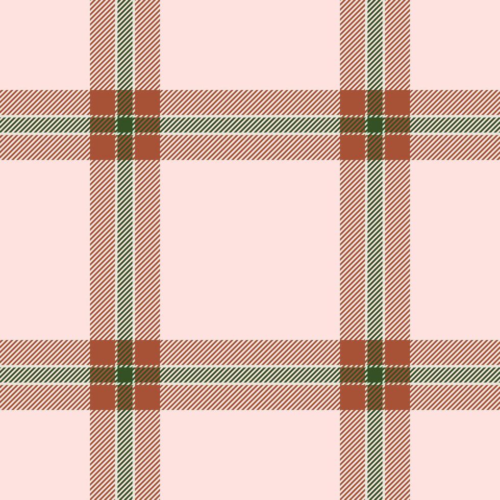Plaid seamless pattern. Check fabric texture. textile print. vector