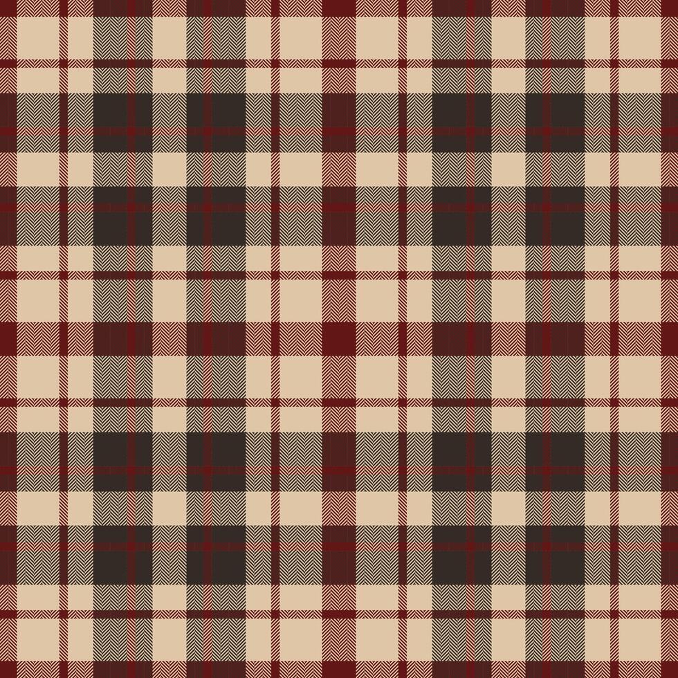 Plaid seamless pattern. Check fabric texture. textile print. vector