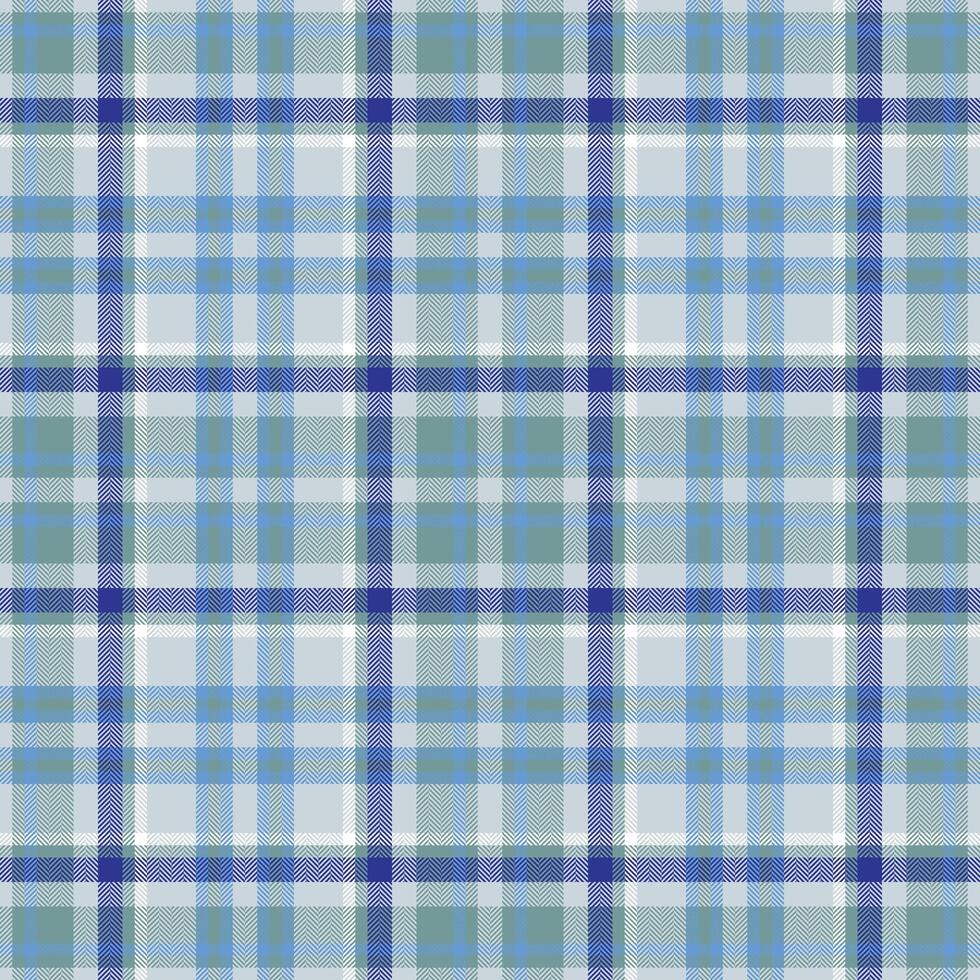 Plaid seamless pattern. Check fabric texture. textile print. vector