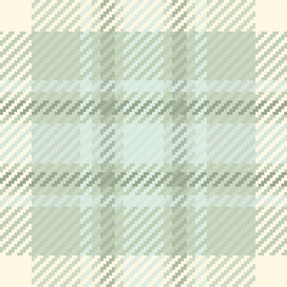 Textile design of textured plaid. Checkered fabric pattern swatch for shirt, dress, suit, wrapping paper print, invitation and gift card. vector