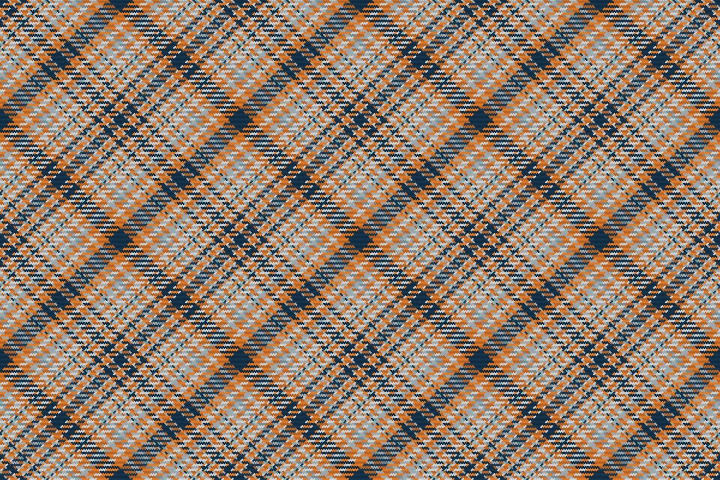 Seamless pattern of scottish tartan plaid. Repeatable background with check fabric texture. backdrop striped textile print. vector