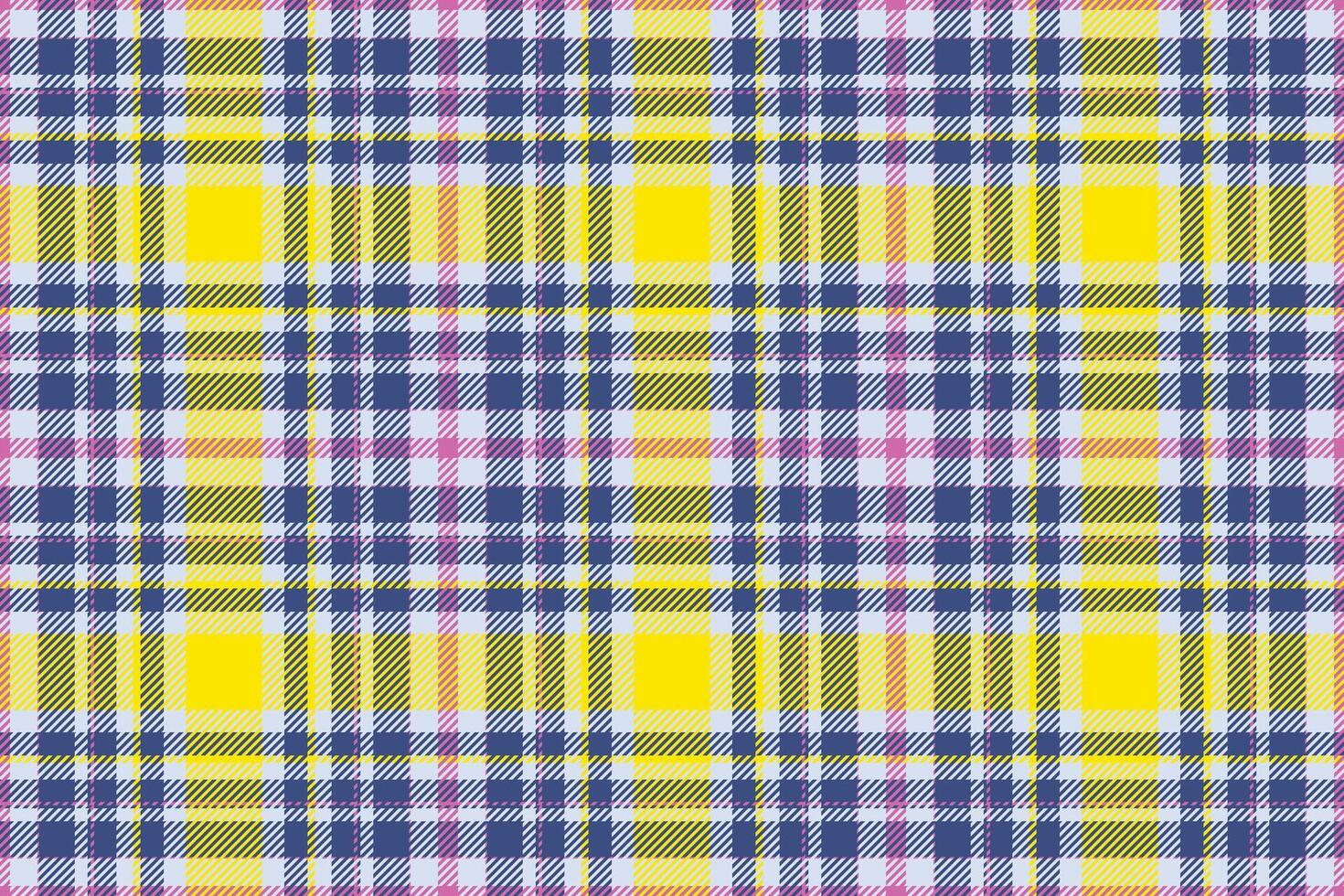 Tartan scotland seamless plaid pattern . Retro background fabric. Vintage check color square geometric texture. vector