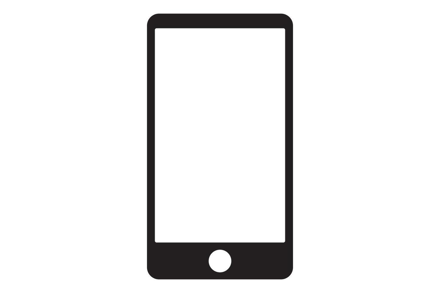 Mobile phone icon. Smartphone comunication symbol. Call web design. vector