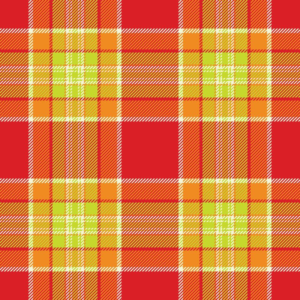 Textile design of textured plaid. Checkered fabric pattern swatch for shirt, dress, suit, wrapping paper print, invitation and gift card. vector