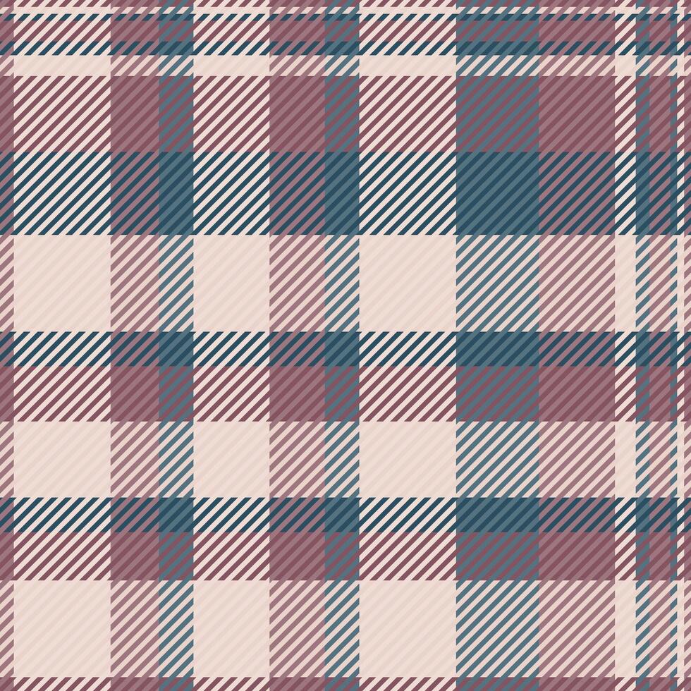 Classy fabric texture plaid, backdrop background pattern . Geometry textile check tartan seamless in light and cyan colors. vector