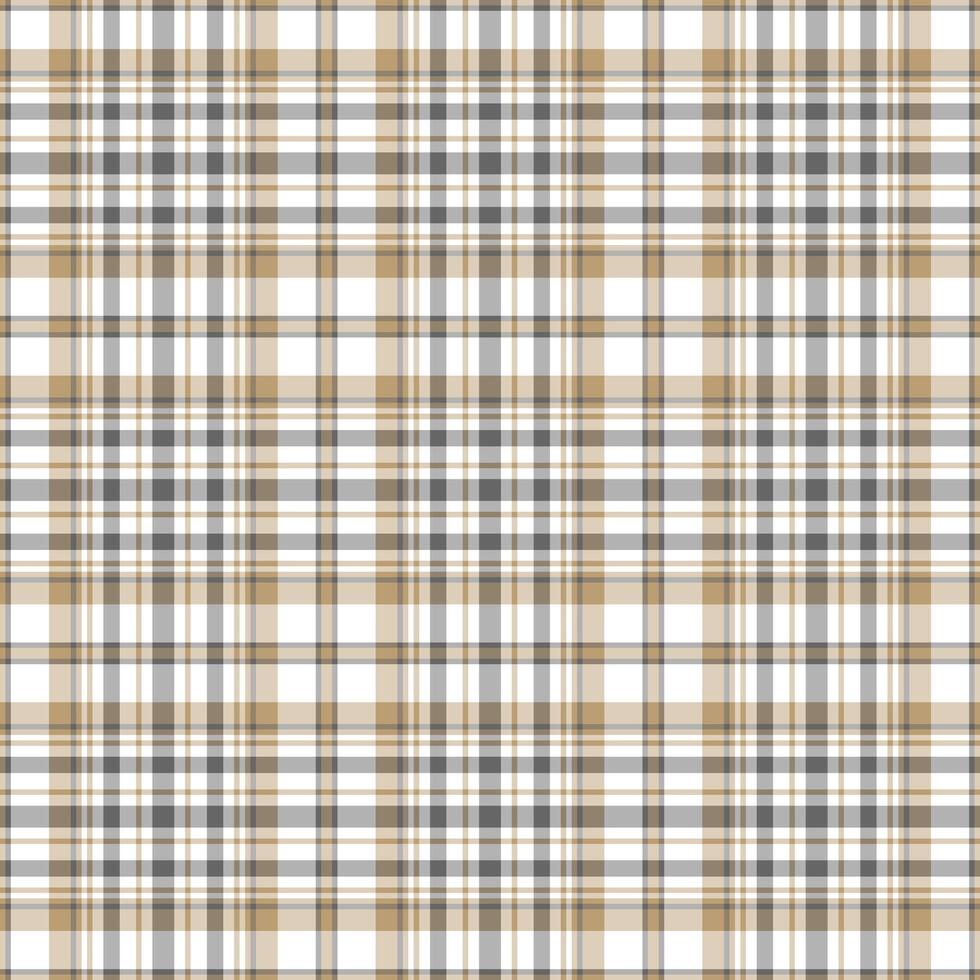 Plaid seamless pattern. background of textile ornament. Flat fabric design. vector
