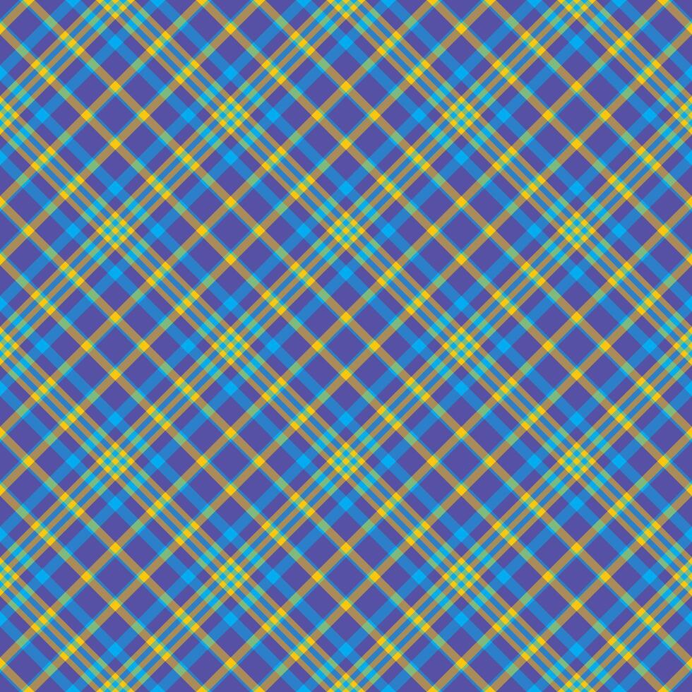 Plaid seamless pattern. background of textile ornament. Flat fabric design. vector