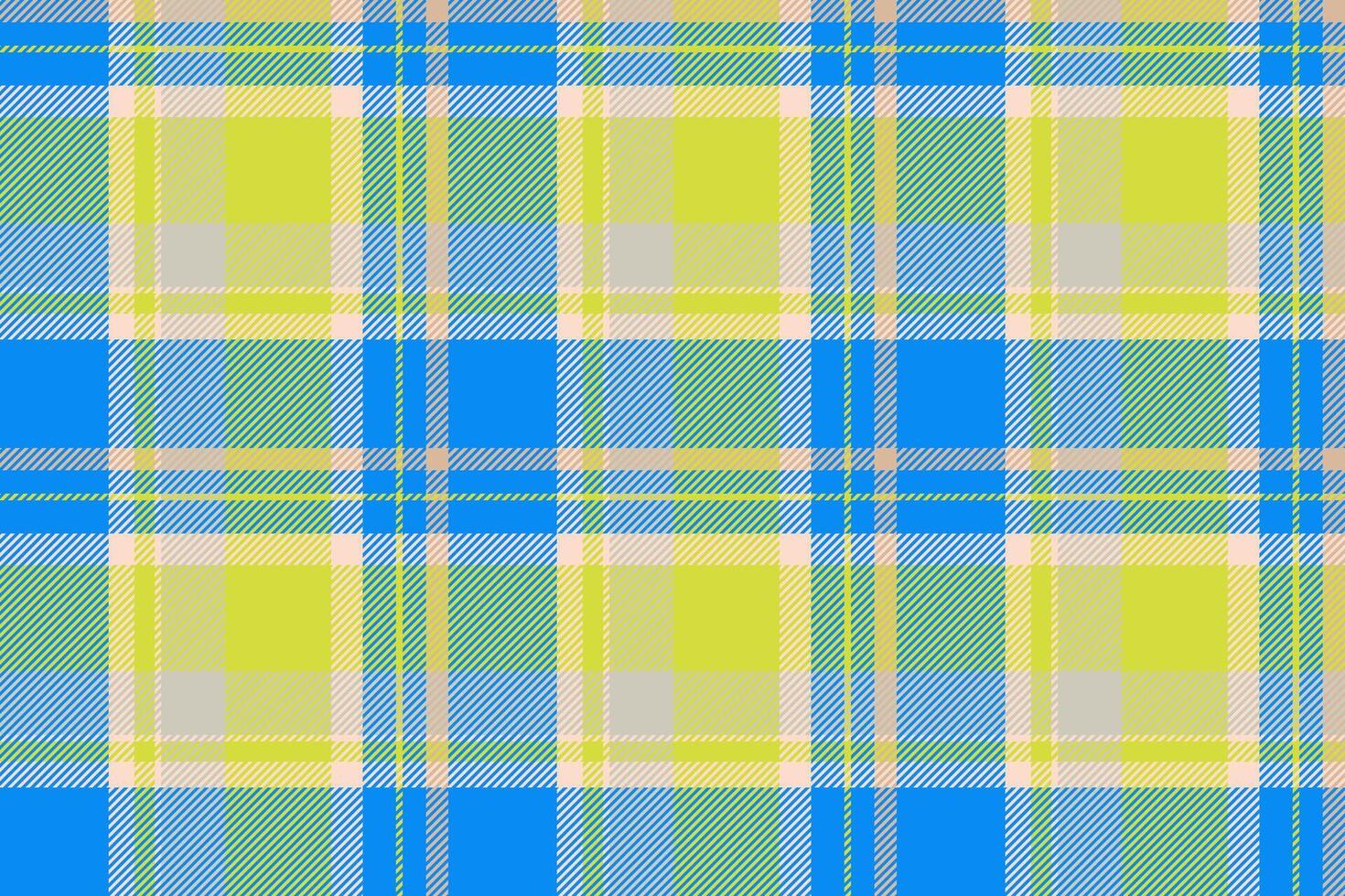 Tartan scotland seamless plaid pattern . Retro background fabric. Vintage check color square geometric texture. vector