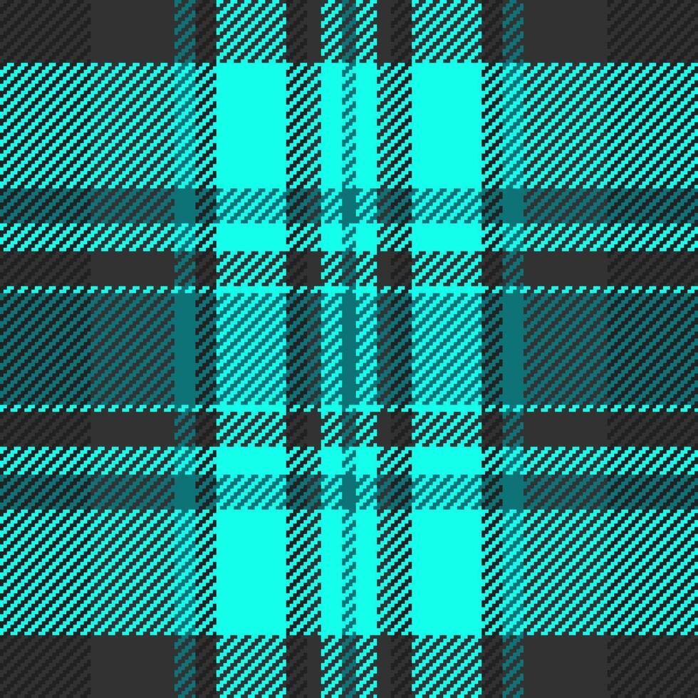 Thin plaid pattern tartan, grey texture background. Present textile check fabric seamless in bright and grey colors. vector