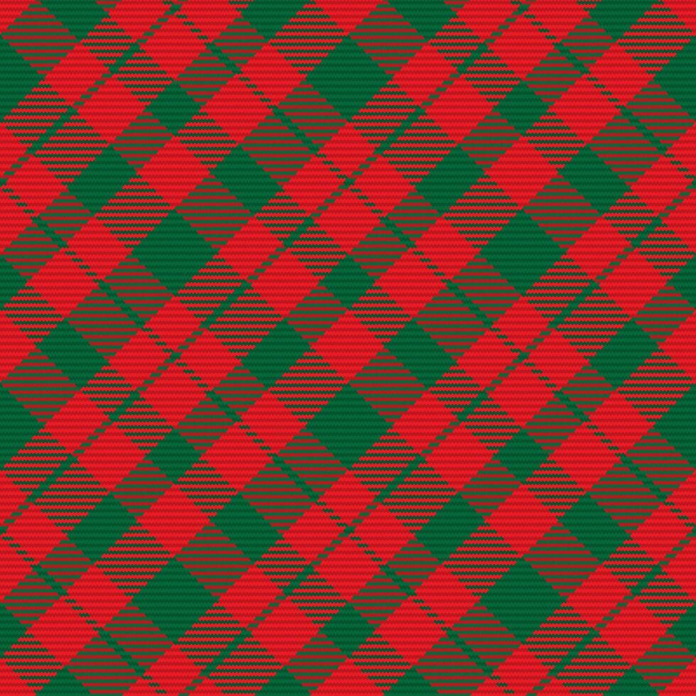 Seamless pattern of scottish tartan plaid. Repeatable background with check fabric texture. backdrop striped textile print. vector