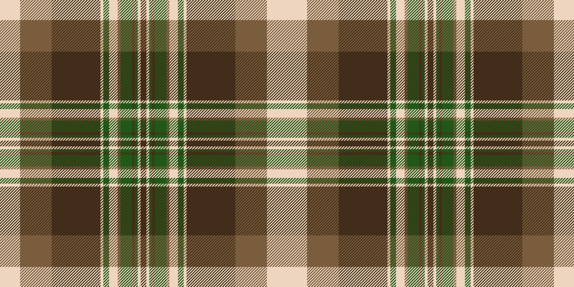 Diverse fabric seamless plaid, geometric pattern textile. Kid texture check tartan background in dark and light colors. vector