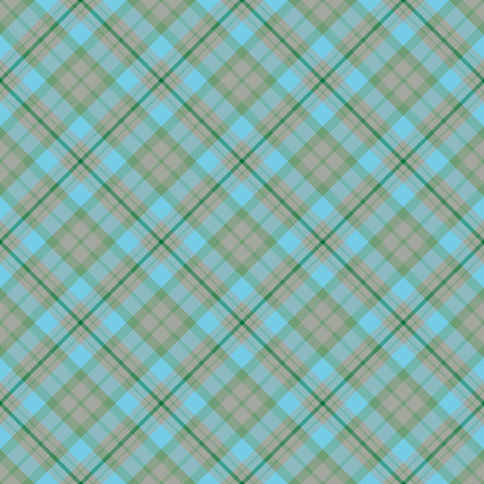Plaid seamless pattern. background of textile ornament. Flat fabric design. vector