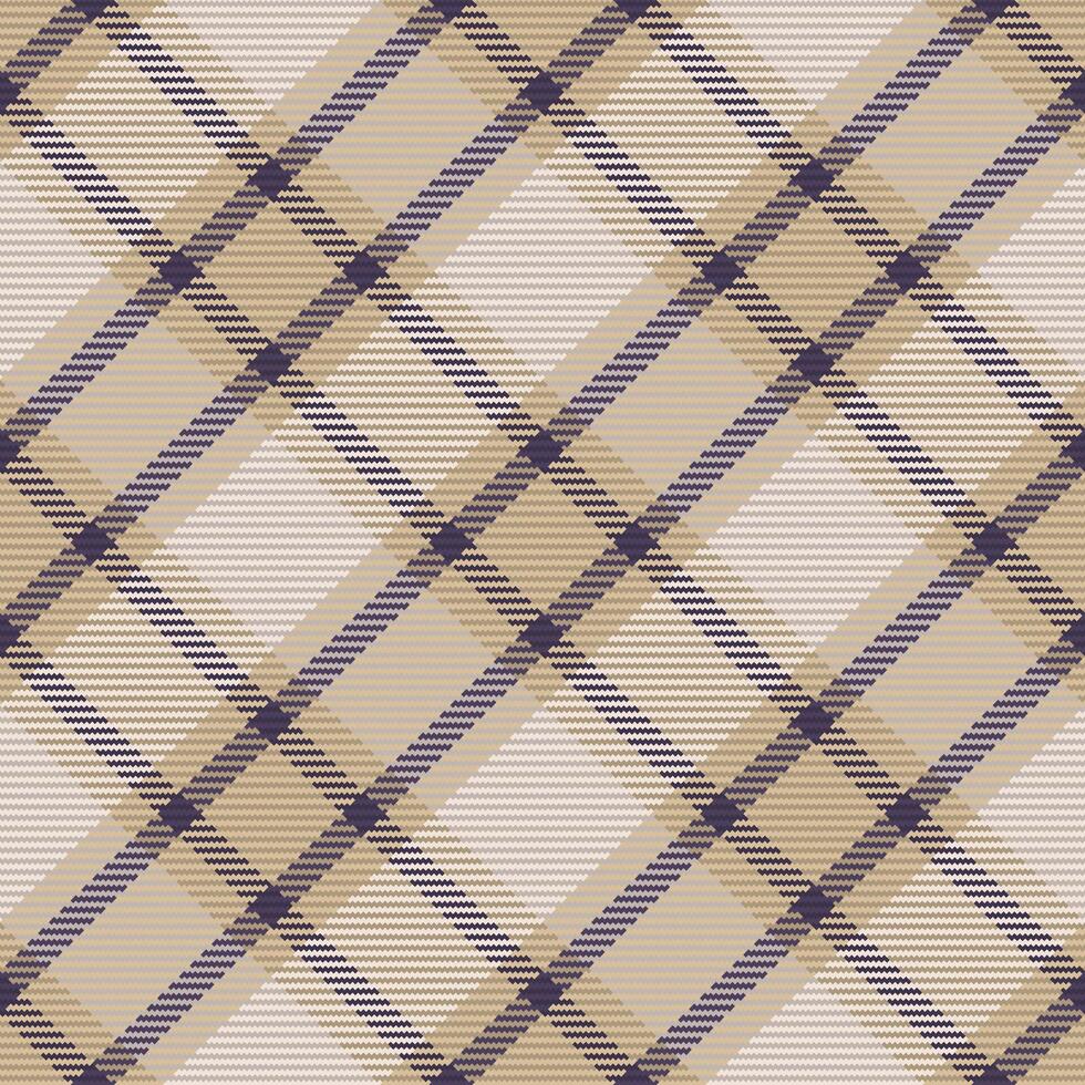 Seamless pattern of scottish tartan plaid. Repeatable background with check fabric texture. backdrop striped textile print. vector