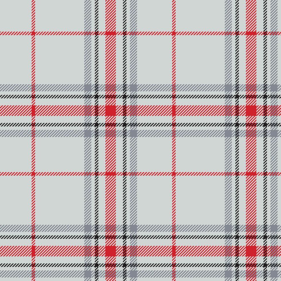 Plaid seamless pattern. Check fabric texture. textile print. vector