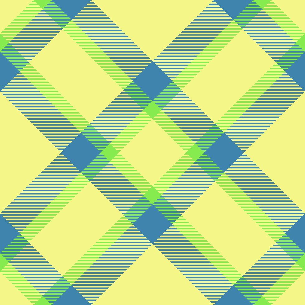 fabric check of tartan seamless pattern with a plaid texture background textile. vector