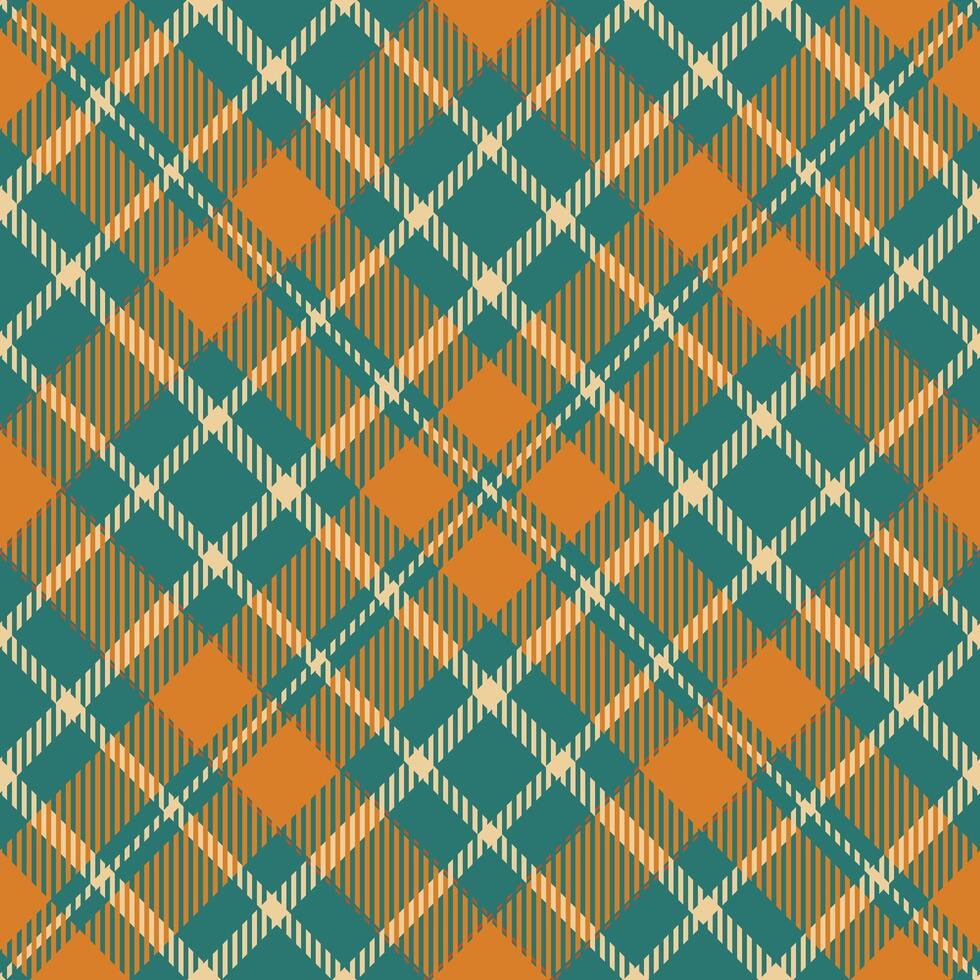 Tartan scotland seamless plaid pattern . Retro background fabric. Vintage check color square geometric texture. vector