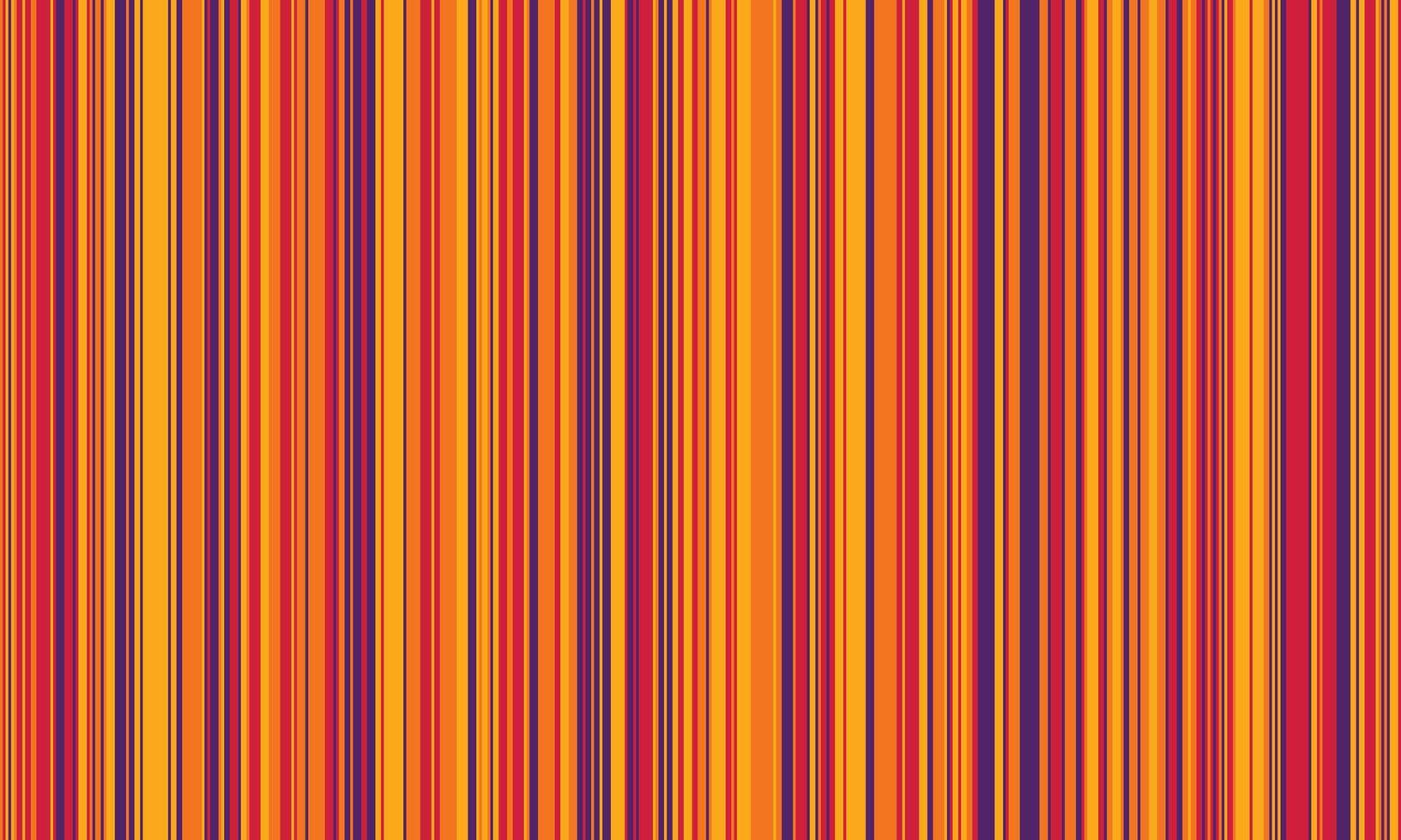 Pattern of vertical stripes, colorful thin and thick lines. Irregular stripe background, seamless texture. Abstract striped geometric design in bright colors. vector