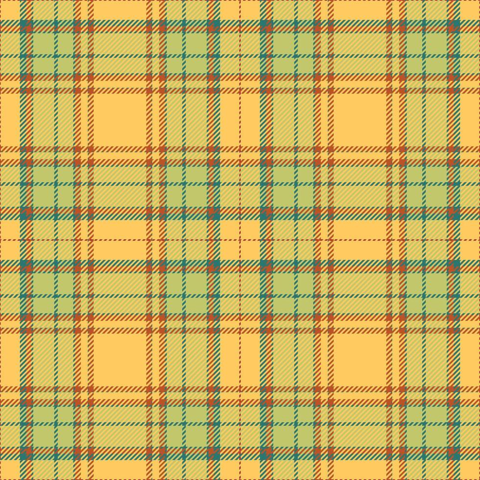 Tartan scotland seamless plaid pattern . Retro background fabric. Vintage check color square geometric texture. vector